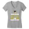 i'm a senior Women's V-Neck T-Shirt