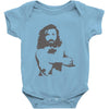 bruiser brody wrestling legend 80s wrestler fan Baby Bodysuit
