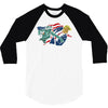 nasty woman vs trump 3/4 Sleeve Shirt