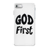 god first iPhone 7 Case