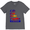 life gets better together V-Neck Tee