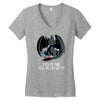 feed me and tell me i'm pretty Women's V-Neck T-Shirt