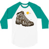 adventure boot 3/4 Sleeve Shirt