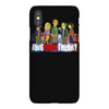 the big bang theory simpsons, ideal gift or birthday present funny iPhoneX Case