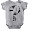 question mark Baby Bodysuit