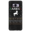 aries  christmas ugly sweater Samsung Galaxy S8 Plus