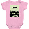I want to Leave Infant Clothing
