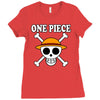 felpa one piece Ladies Fitted T-Shirt