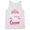 Celebrating With the 7th Birthday Queen Tank Top
