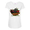 asgardian gods never die Maternity Scoop Neck T-shirt