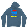 moustache you to be my valentine Hoodie