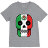 mexico till i die V-Neck Tee