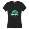 sea rex Women's V-Neck T-Shirt