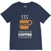coffee addiction V-Neck Tee