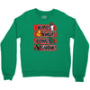 what does the tonberry say Crewneck Sweatshirt