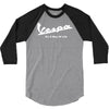 vespa its a way of life 3/4 Sleeve Shirt