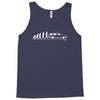 evolution of man, volvo 940 Tank Top