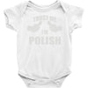 trust me i'm polish Baby Onesie