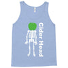 ciderhead cider drinking skeleton and apple Tank Top