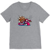 monster melodi V-Neck Tee