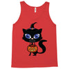 witch cat Tank Top