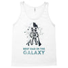 best dad in the galaxy Tank Top