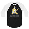 guitar hero 3/4 Sleeve Shirt