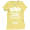 You Might Be A Mechanic If Ladies Fitted T-Shirt