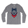 Siberian Husky Long Sleeve Shirts