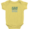 i like coffee Baby Bodysuit