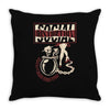 social distortion ball &amp; chain Throw Pillow