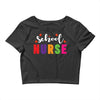School Nurse Crop Top