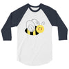 cute bee 3/4 Sleeve Shirt