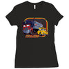 roll out Ladies Fitted T-Shirt