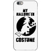 my witch halloween costume iPhone 6/6s Case