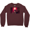 Red Girl Crewneck Sweatshirt