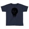 trickle skull Toddler T-shirt