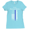Free Since 1776 - American Patriot Ladies Fitted T-Shirt