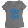 brunch day drinking Women's Triblend Scoop T-shirt