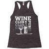Wine Club Racerback Tank