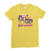 mount wolfmore Ladies Fitted T-Shirt