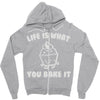 cupcake Zipper Hoodie