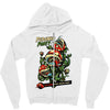 piranha party Zipper Hoodie