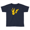 new johnny bravo Toddler T-shirt