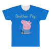 peppa pig brother pig All Over Men's T-shirt