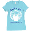 anonymous hacker revolution Ladies Fitted T-Shirt