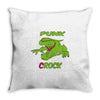 punk crock Throw Pillow