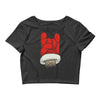 christmas rocks Crop Top