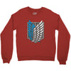 survey corps Crewneck Sweatshirt