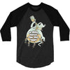 ghost just here for the boos 3/4 Sleeve Shirt
